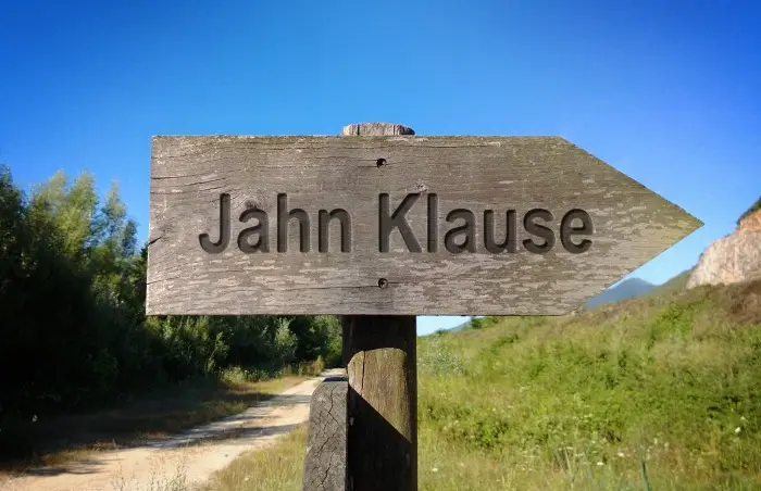 Jahn Klause Wegweiser